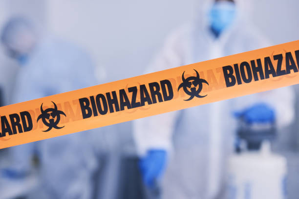 Professional Crime Scene Cleanup technician working in Riverside, NY